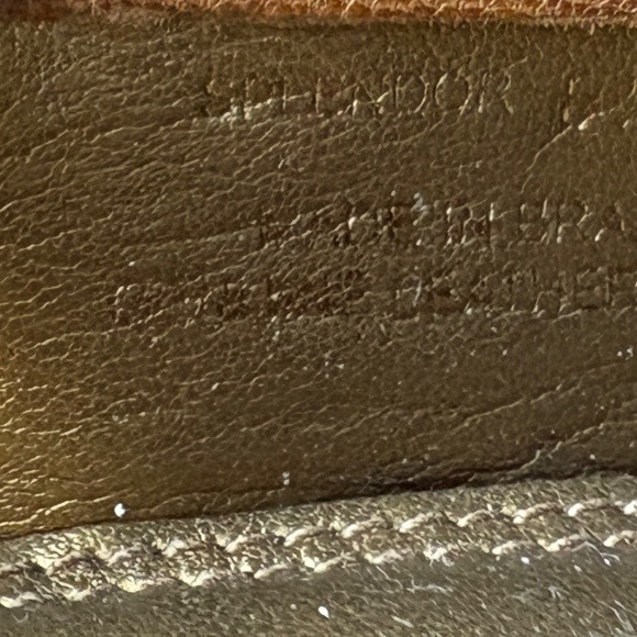 Unisa Brown Leather Mid-Height Kitten Heel - Picture 8 of 10